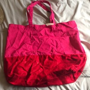 Large Victoria’s Secret Tote Bag